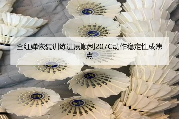 全红婵恢复训练进展顺利207C动作稳定性成焦点 | jiuyousports